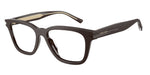 6402 - Brushed Brown / Demo Lens