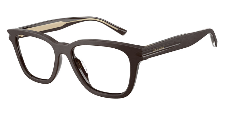 6402 - Brushed Brown / Demo Lens