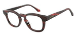 6392 - Brushed Red / Demo Lens