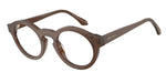 6394 - Brushed Brown / Demo Lens