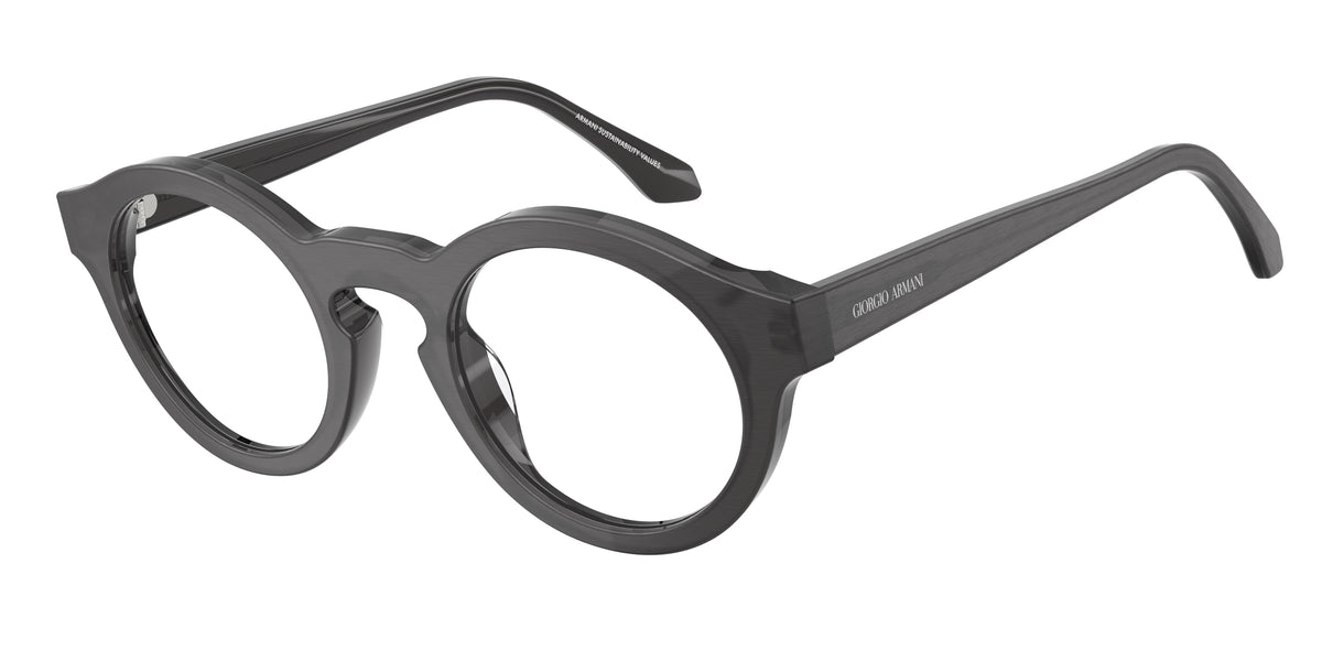 6395 - Brushed Grey / Demo Lens