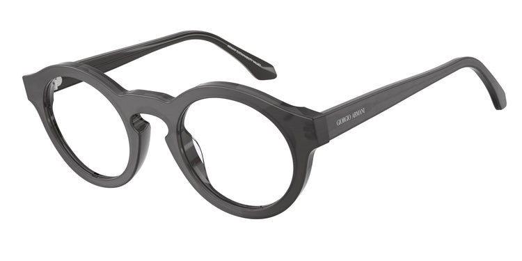 6395 - Brushed Grey / Demo Lens