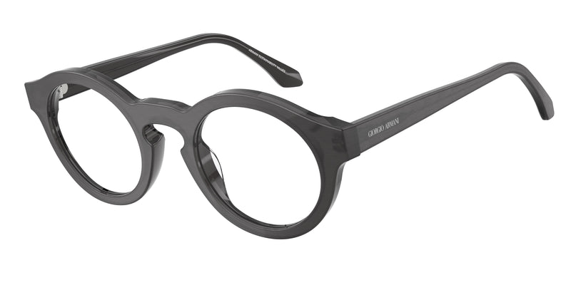 6395 - Brushed Grey / Demo Lens