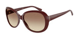 639913 - Solid Burgundy / Brown Gradient