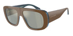 5985Y5 - Brown/Transparent Blue / Gold