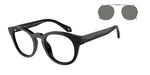 58751W - Black / Transparent