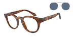 59881W - Red Havana / Transparent