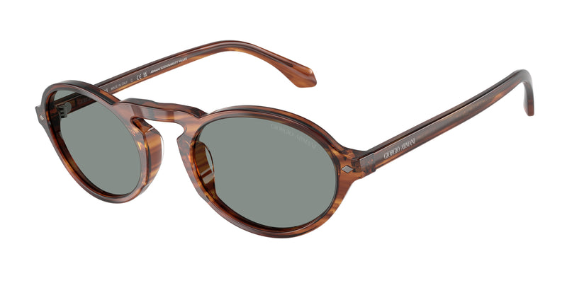616256 - Striped Brown / Blue
