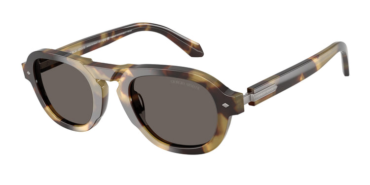 6301B1 - Brown/Yellow Havana / Dark Grey