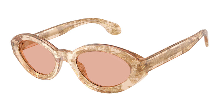 63914B - Leaf Gold / Pink