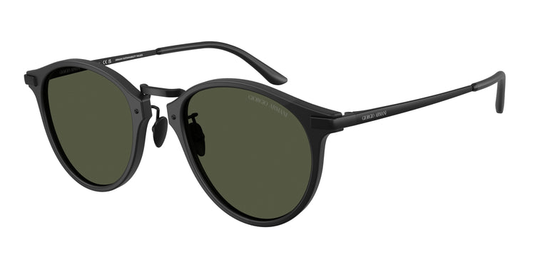 500931 - Matte Black / Green