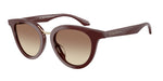 639913 - Burgundy / Brown Gradient