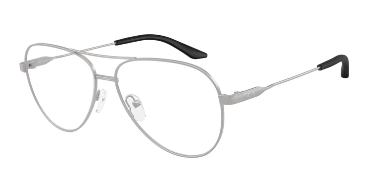 6020 - Matte Silver / Demo Lens