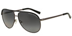 6006T3 - Shiny Gunmetal & Black / Gradient Grey Polarized