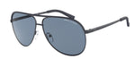 60992V - Matte Blue / Dark Blue Polarized