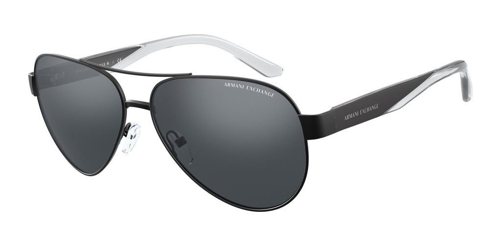 60636G - Matte Black / Mirror Black