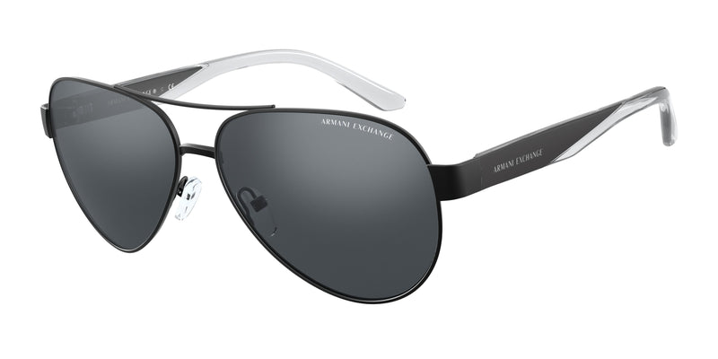 60636G - Matte Black / Mirror Black