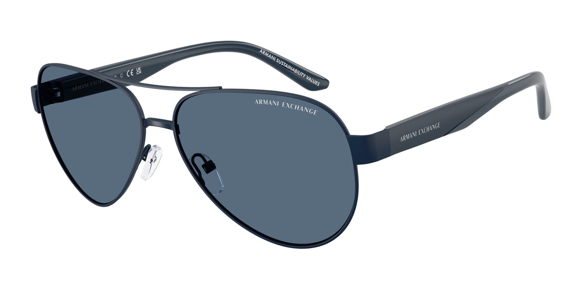 609980 - Matte Blue / Dark Blue