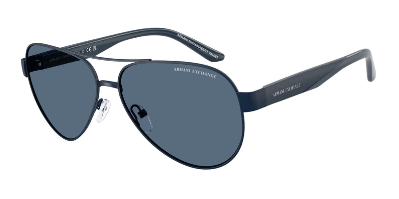 609980 - Matte Blue / Dark Blue