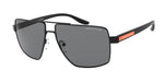 600081 - Matte Black / Polarized Grey