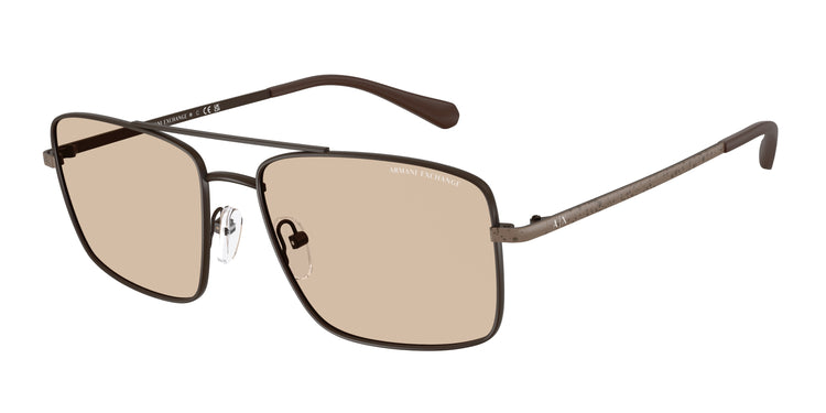612793 - Matte Dark Brown / Light Brown