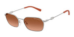 602078 - Matte Silver / Orange Gradient Brown
