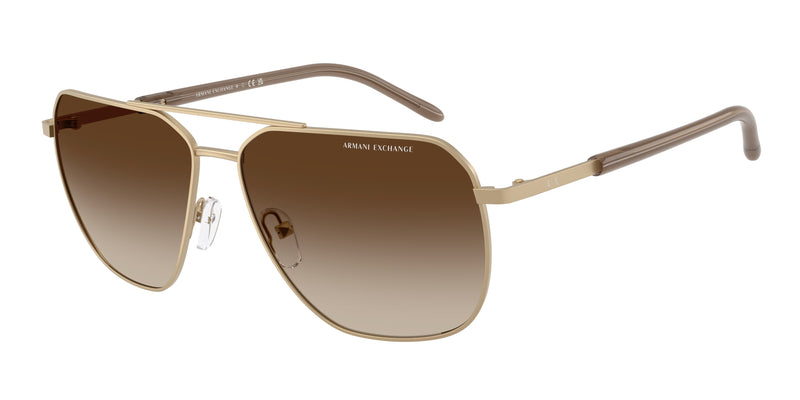 612113 - Matte Pale Gold / Brown Gradient