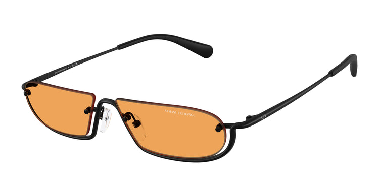 6000/7 - Matte Black / Orange
