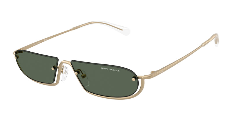 612171 - Matte Pale Gold / Green