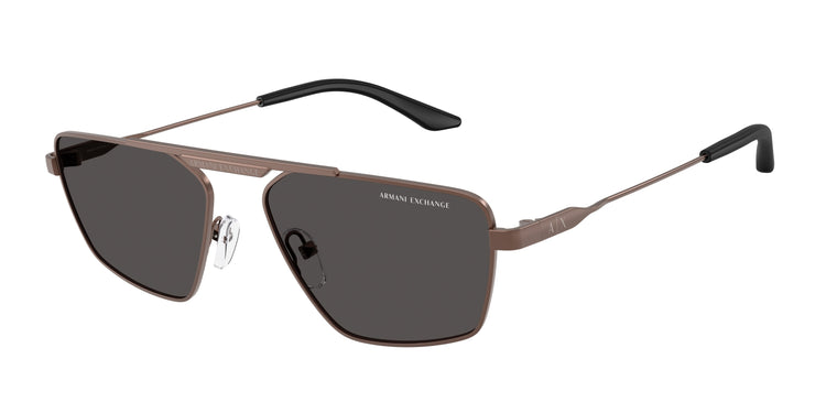 610687 - Matte Bronze / Dark Grey