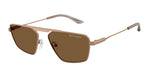 611473 - Matte Rose Gold / Brown