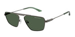 613371 - Matte Grey / Dark Green