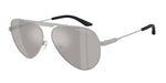 60206G - Matte Silver / Light Grey Mirror Silver