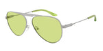 6020/2 - Matte Silver / Green