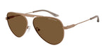 611473 - Matte Rose Gold / Brown