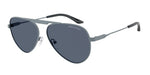 613287 - Metalized Matte Blue / Dark Grey