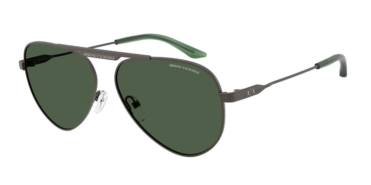 613371 - Matte Grey / Dark Green