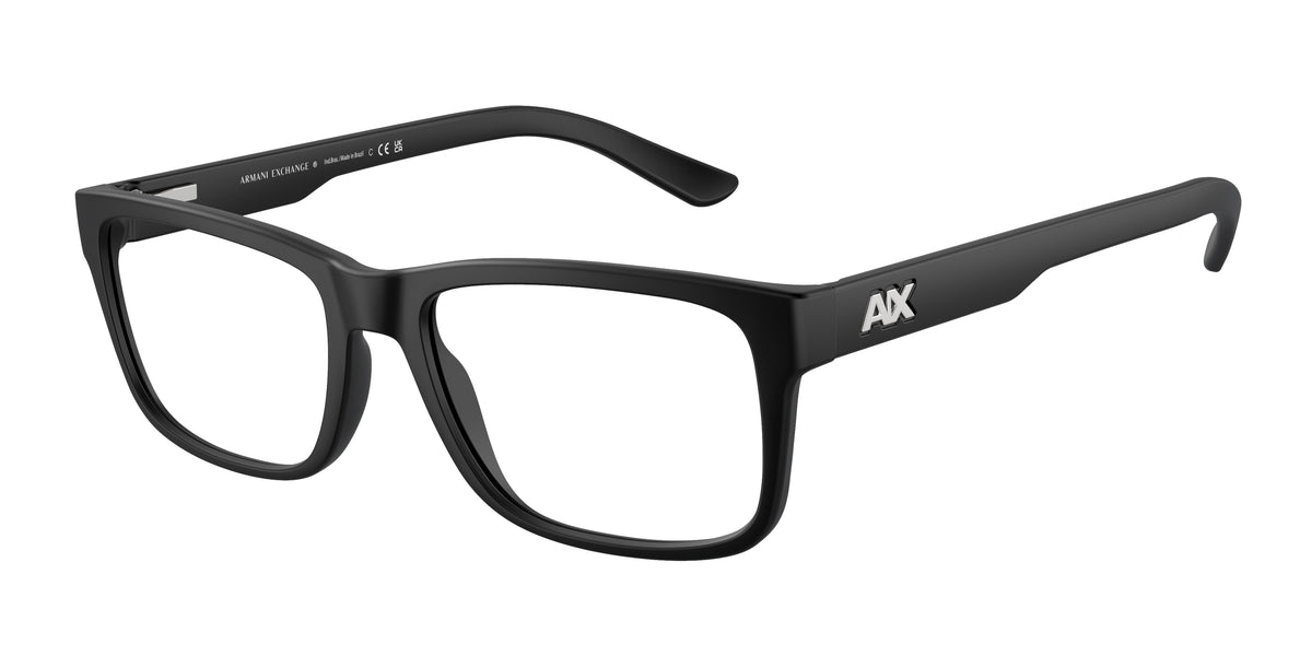 8078 - Matte Black / Demo Lens