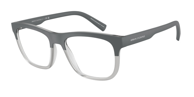 8031 - Matte Grey/Transparent Grey / Demo Lens