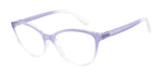 8323 - Shiny Lilac Gradient Crystal / Demo Lens