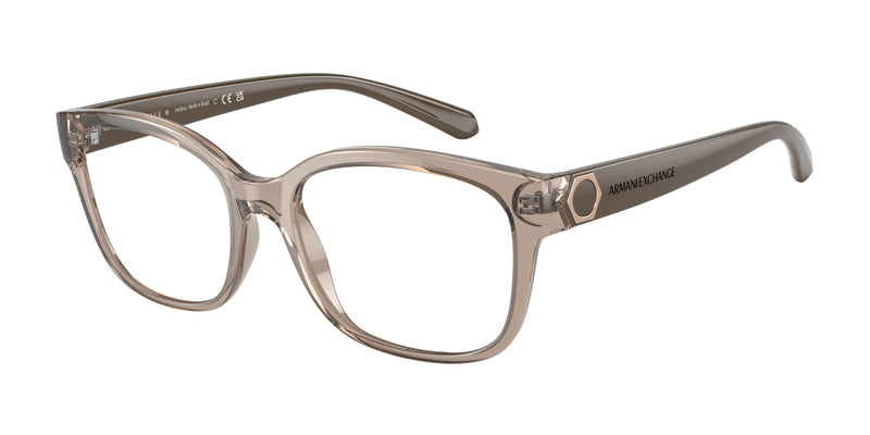 8240 - Shiny Transparent Tundra / Demo Lens