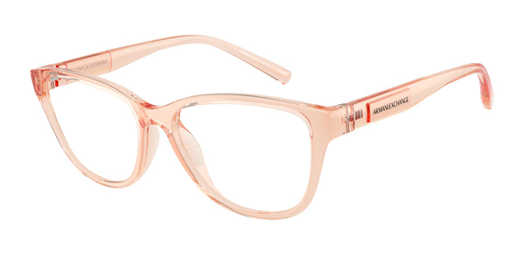 8395 - Transparent Peach / Demo Lens