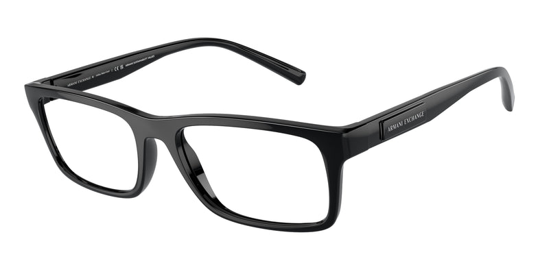 8158 - Shiny Black / Demo Lens