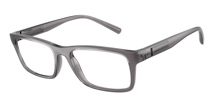 8239 - Shiny Transparent Grey / Demo Lens