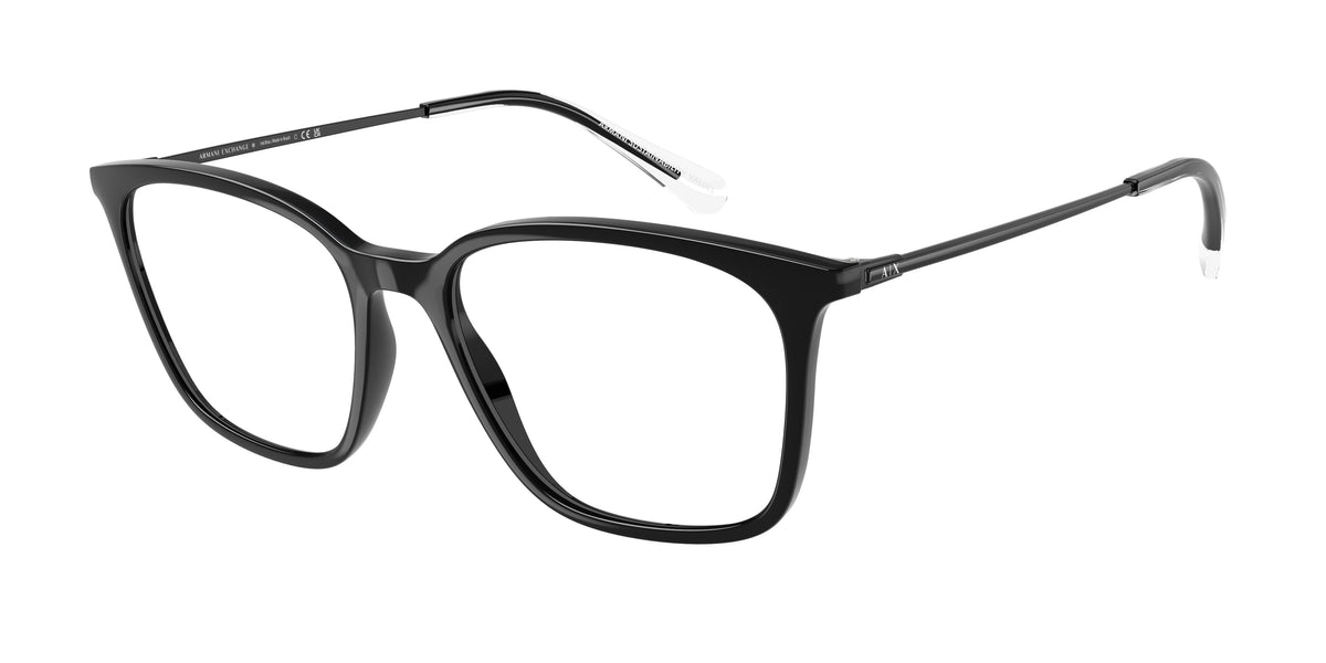 8158 - Shiny Black / Demo Lens