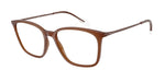 8365 - Opalescent Dark Brown / Transparent