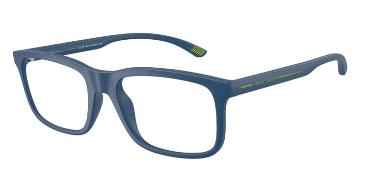 8376 - Matte Dark Blue / Demo Lens