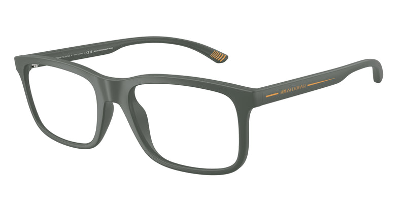 8377 - Matte Dark Green / Demo Lens
