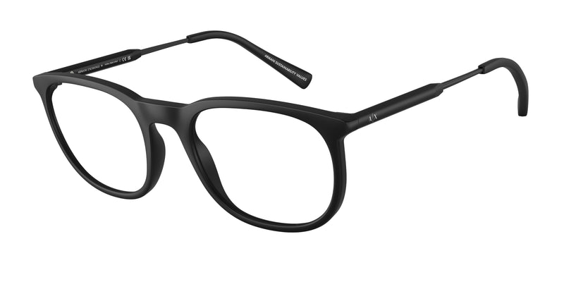 8078 - Matte Black / Demo Lens