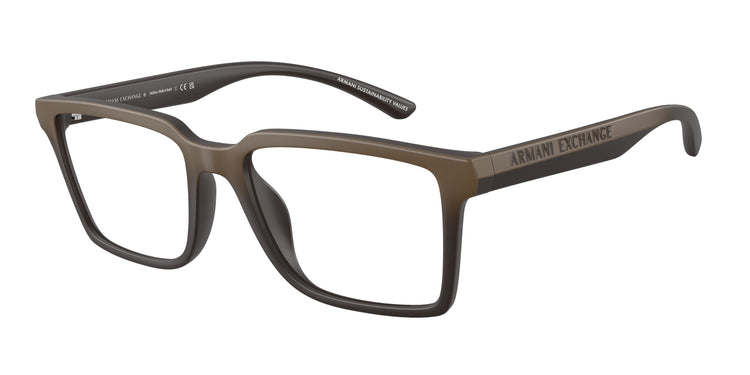 8391 - Matte Brown Gradient / Demo Lens